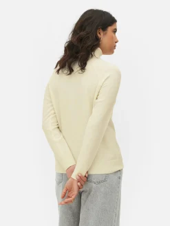 Roll Neck Long Sleeve Top