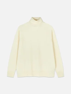 Roll Neck Long Sleeve Top