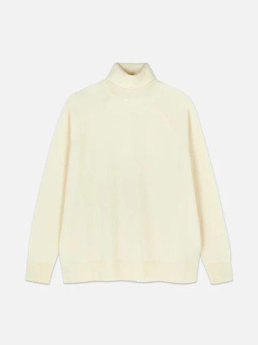 Roll Neck Long Sleeve Top
