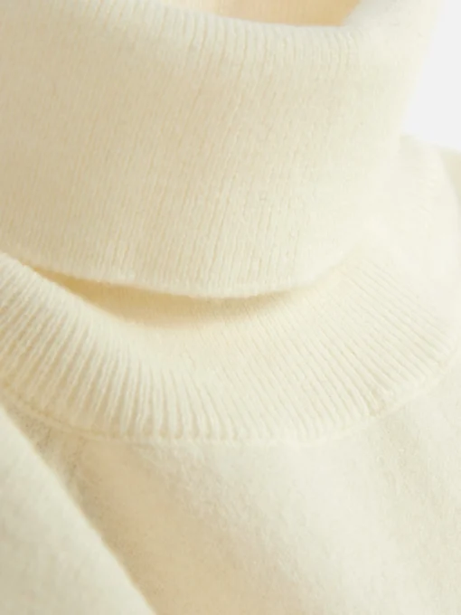 Roll Neck Long Sleeve Top