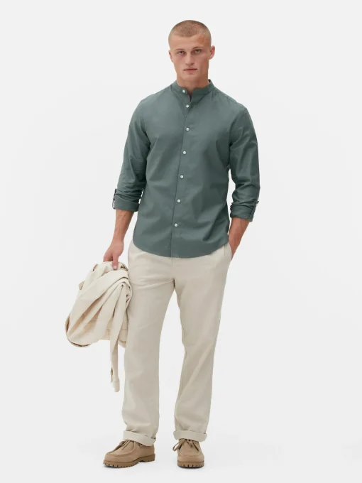 Roll-Sleeve Shirt