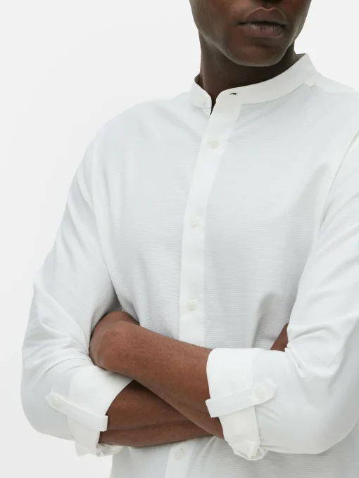 Roll-Sleeve Shirt