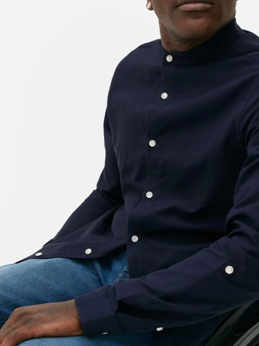 Roll-Sleeve Shirt