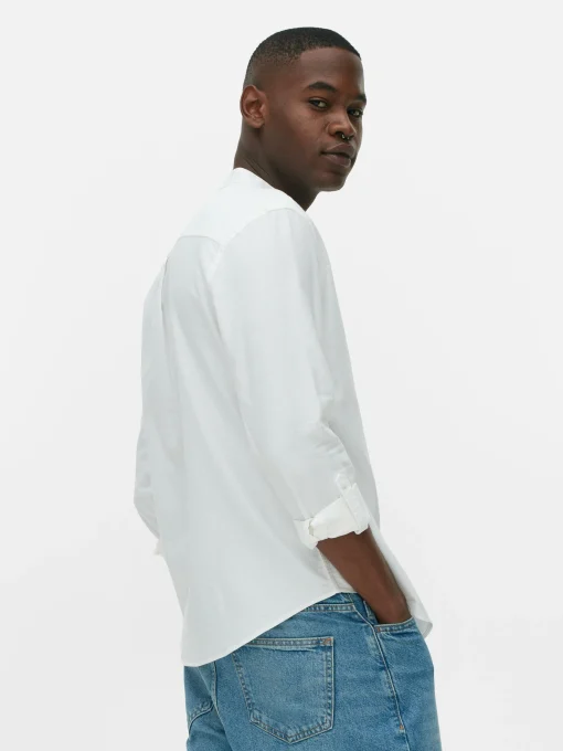 Roll-Sleeve Shirt