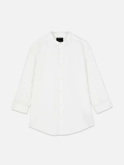 Roll-Sleeve Shirt