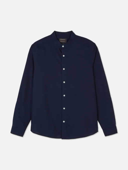Roll-Sleeve Shirt