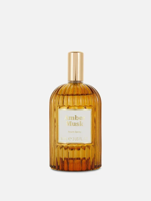 Room Spray In Fluted Bottle