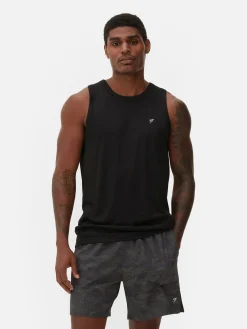 Round Neck Sports Tank