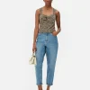 Ruched Knot Sleeveless Top