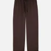 Satin Pajama Pants