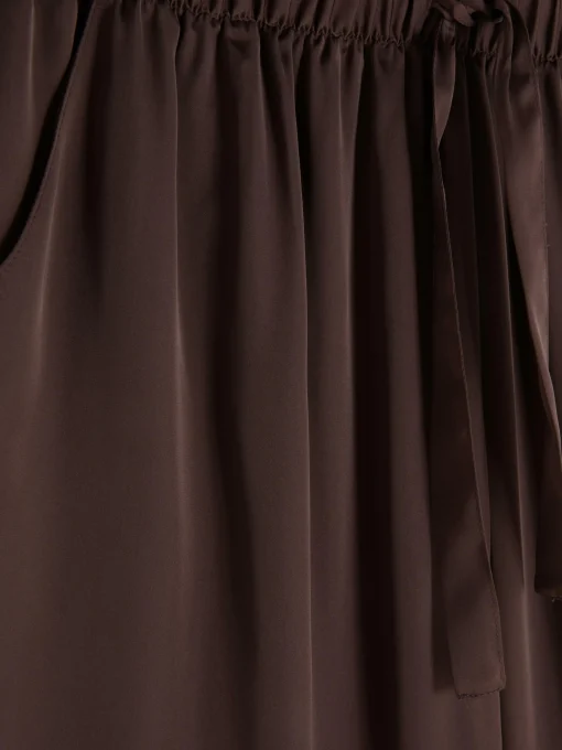 Satin Pajama Pants