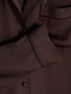Satin Pajama Shirt