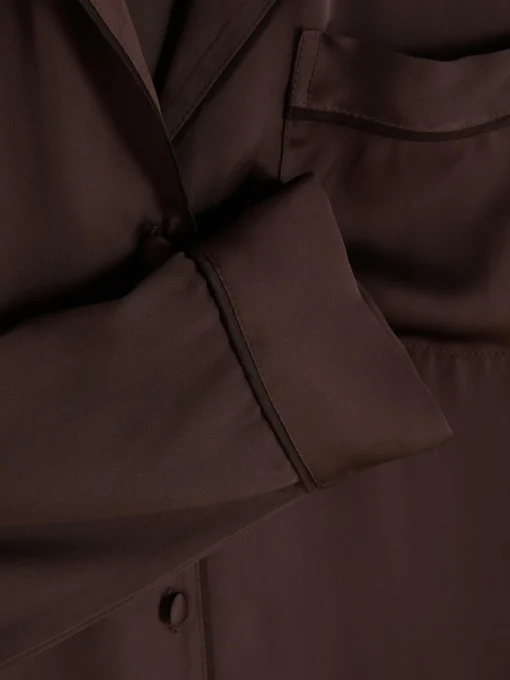 Satin Pajama Shirt