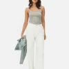 Scoop Neck Stretch Cami