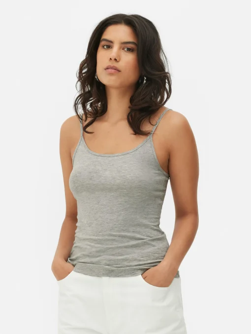 Scoop Neck Stretch Cami