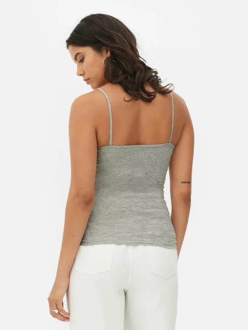 Scoop Neck Stretch Cami