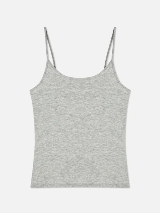Scoop Neck Stretch Cami