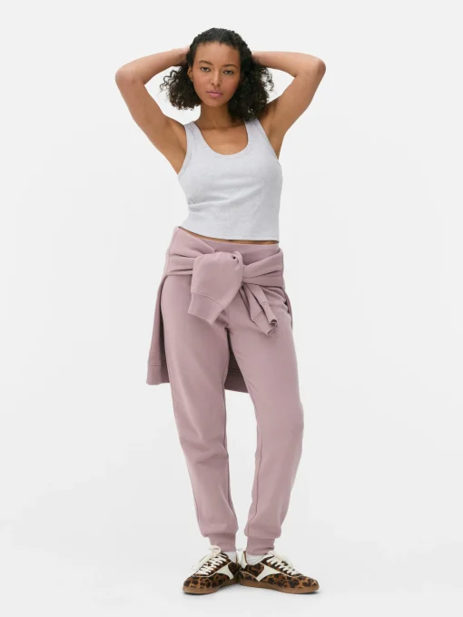 Scoop Neck Tank With Built-In Bra