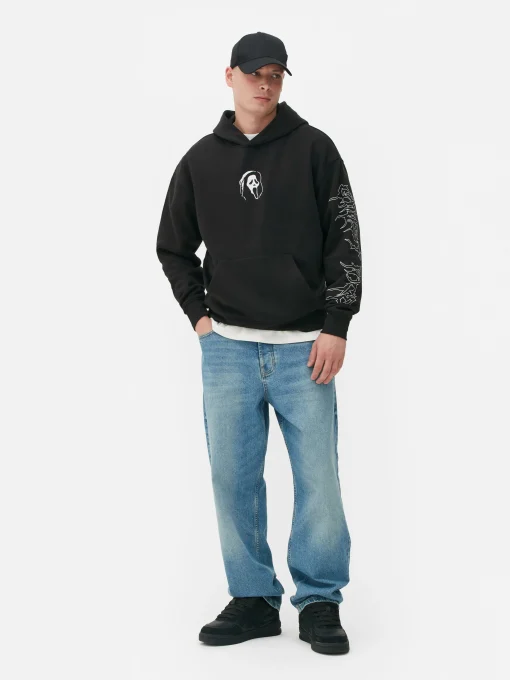 Scream Ghostface Graphic Hoodie