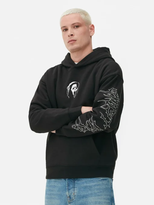 Scream Ghostface Graphic Hoodie