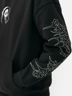 Scream Ghostface Graphic Hoodie