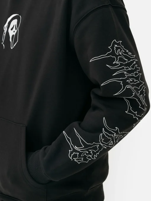 Scream Ghostface Graphic Hoodie