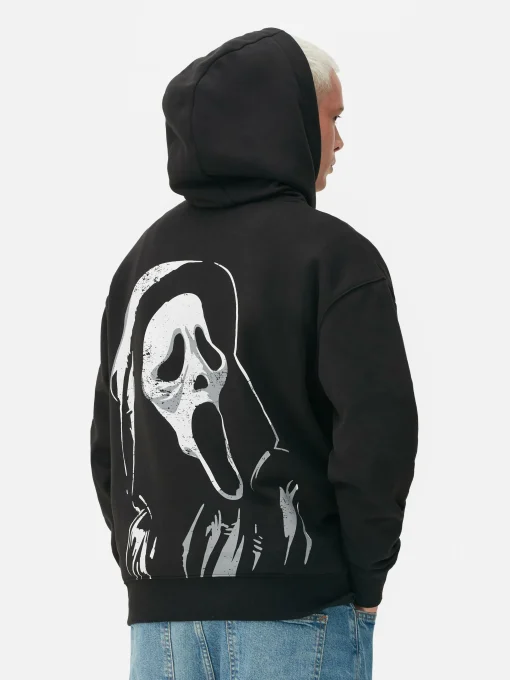 Scream Ghostface Graphic Hoodie