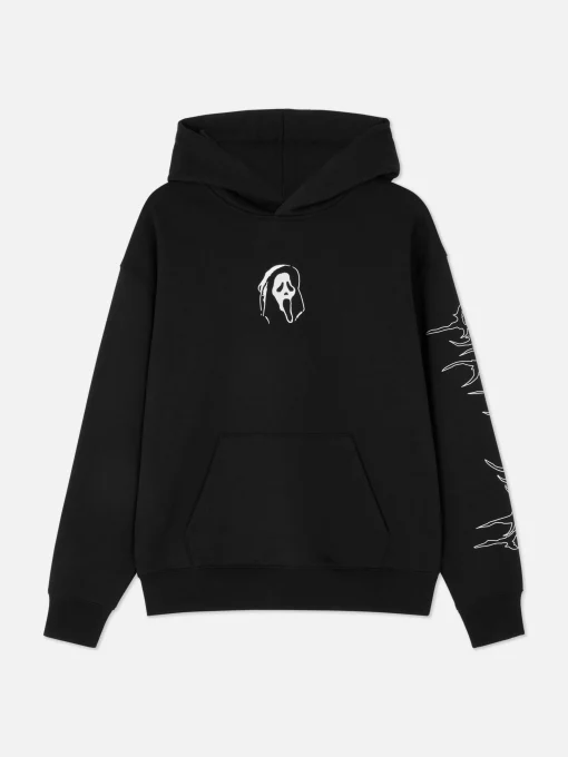 Scream Ghostface Graphic Hoodie