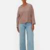 Seam Detail Long Sleeve Top