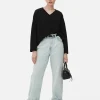 Seam Detail Long Sleeve Top