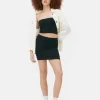 Seamfree Ribbed Mini Skirt