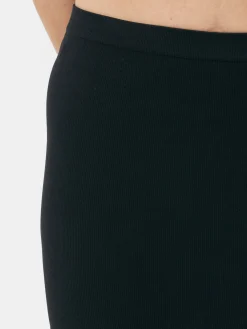 Seamfree Ribbed Mini Skirt