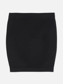 Seamfree Ribbed Mini Skirt