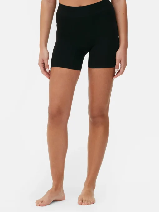 Seamless Anti-Chafing Cycle Shorts