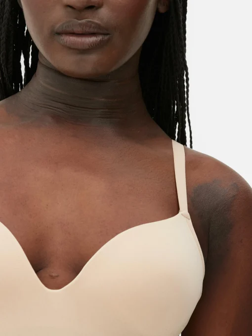Seamless Cupped Shapewear Thong Bodysuit
