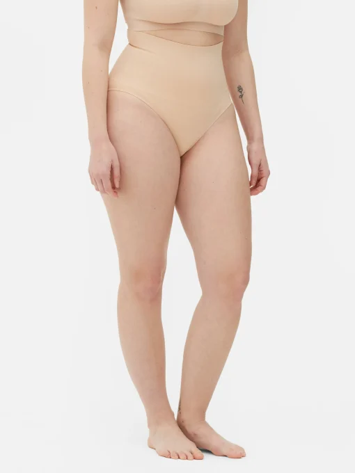 Seamless High Waist Shapewear Briefs