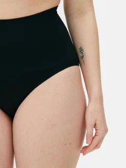 Seamless High Waist Shapewear Briefs