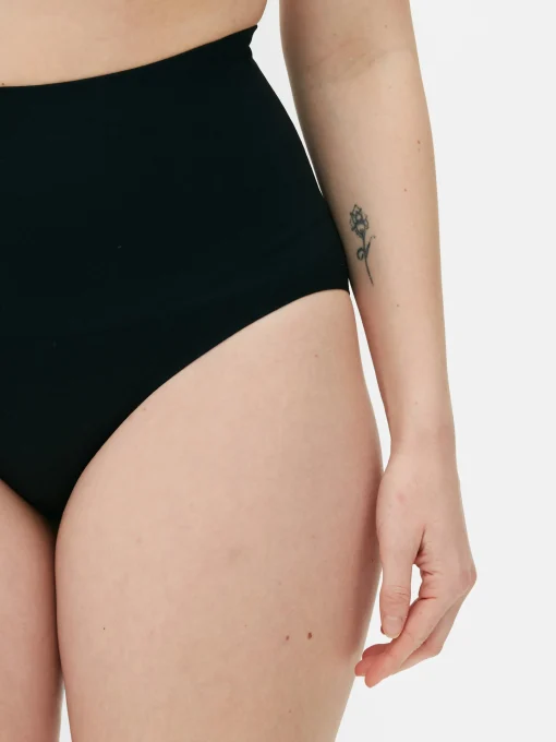 Seamless High Waist Shapewear Briefs