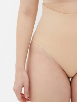 Seamless High Waist Shapewear Briefs