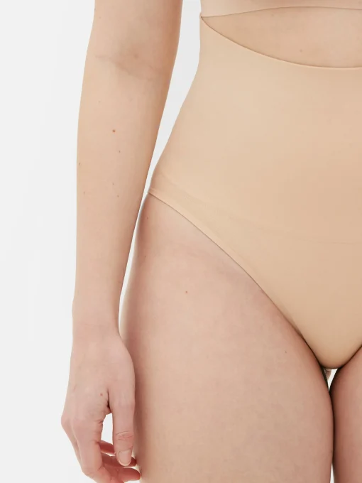 Seamless High Waist Shapewear Briefs