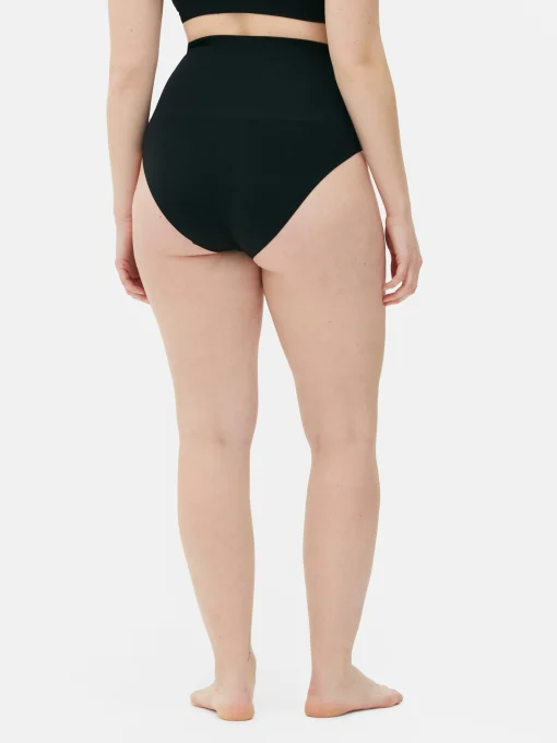Seamless High Waist Shapewear Briefs