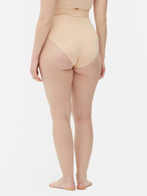Seamless High Waist Shapewear Briefs