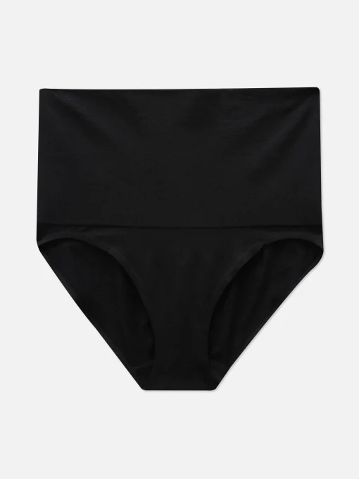Seamless High Waist Shapewear Briefs