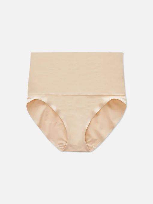 Seamless High Waist Shapewear Briefs