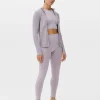 Seamless Zip Workout Jacket