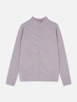 Seamless Zip Workout Jacket