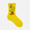 Sesame Street Big Bird Cozy Socks