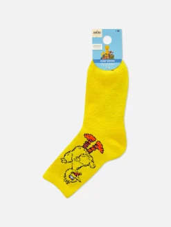 Sesame Street Big Bird Cozy Socks