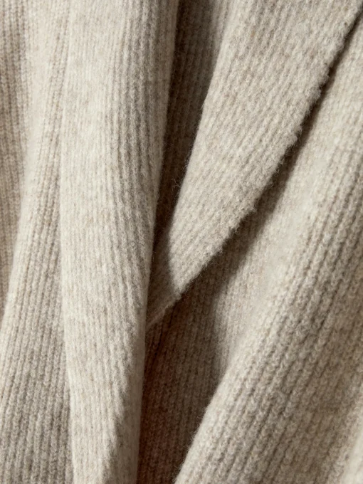 Shawl Button Wrap Cardigan