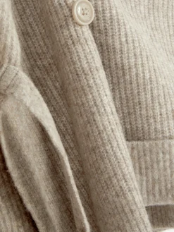 Shawl Button Wrap Cardigan
